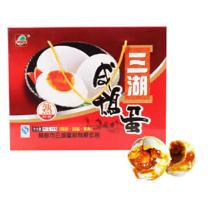 高邮三湖牌咸鸭蛋55克*18只 高邮三湖牌咸鸭蛋55克*18只