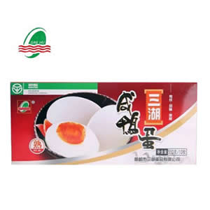 高邮三湖牌咸鸭蛋55克*10只 高邮三湖牌咸鸭蛋55克*10只