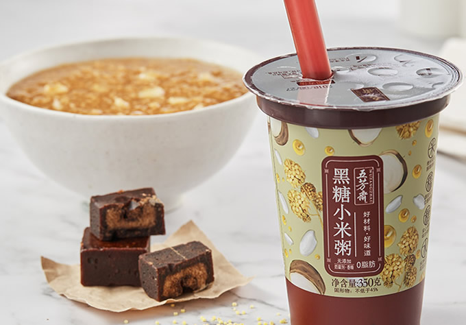 五芳斋黑糖小米粥礼盒