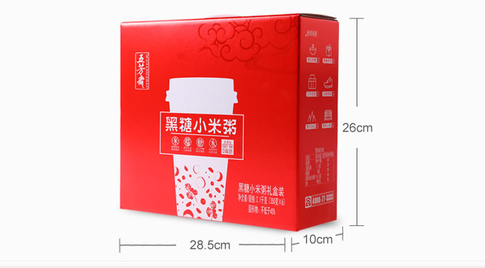 五芳斋黑糖小米粥礼盒