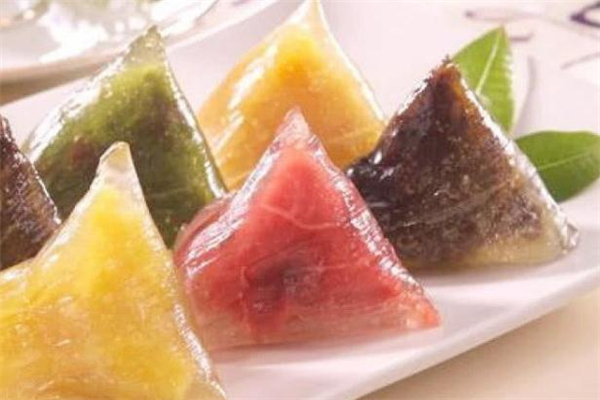 水晶粽子是用什么米做的?水晶粽子的材料